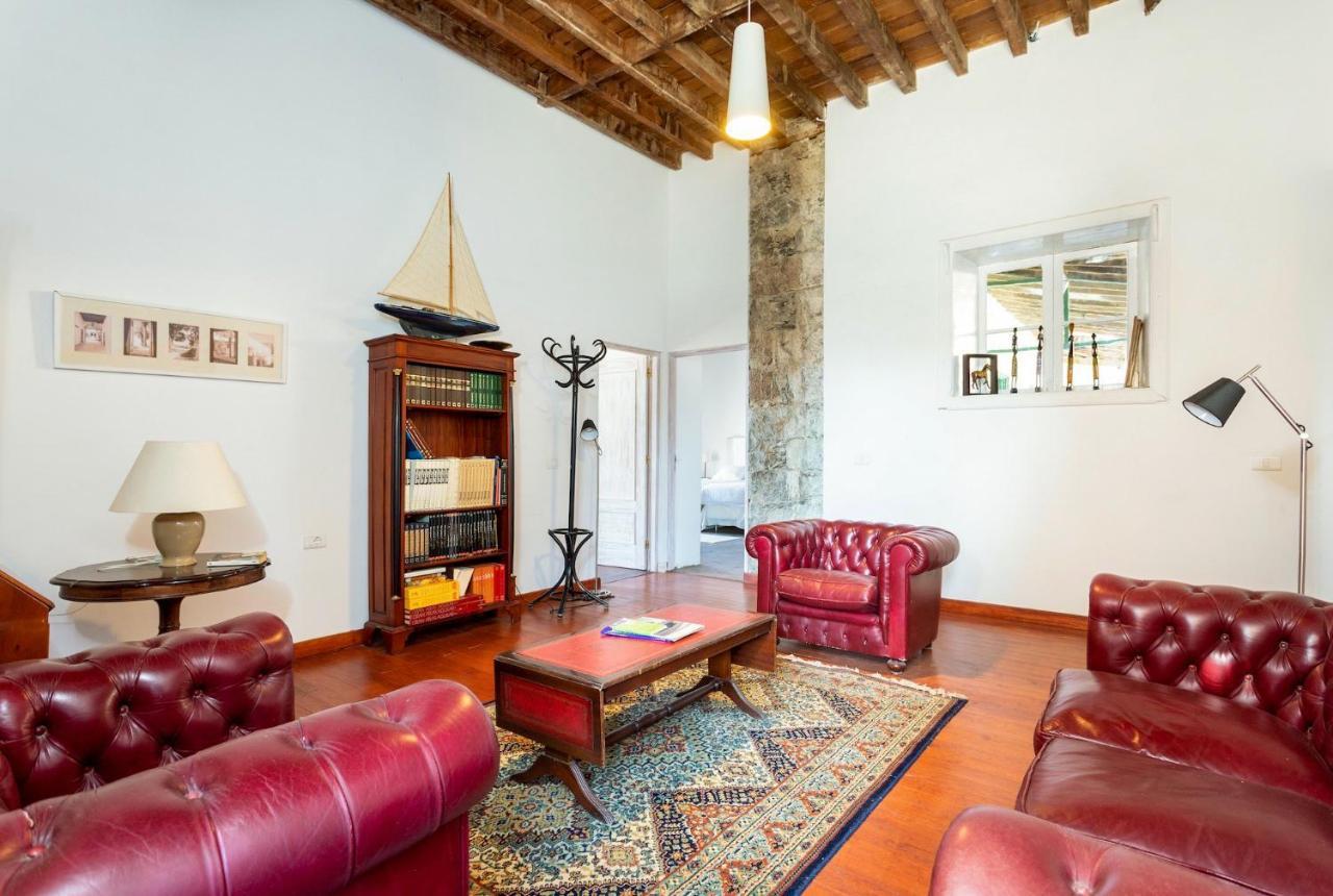 Detached Villa With Garden, Heated And Private Pool, Sea View, Parking Free Tijoco de Abajo Bagian luar foto