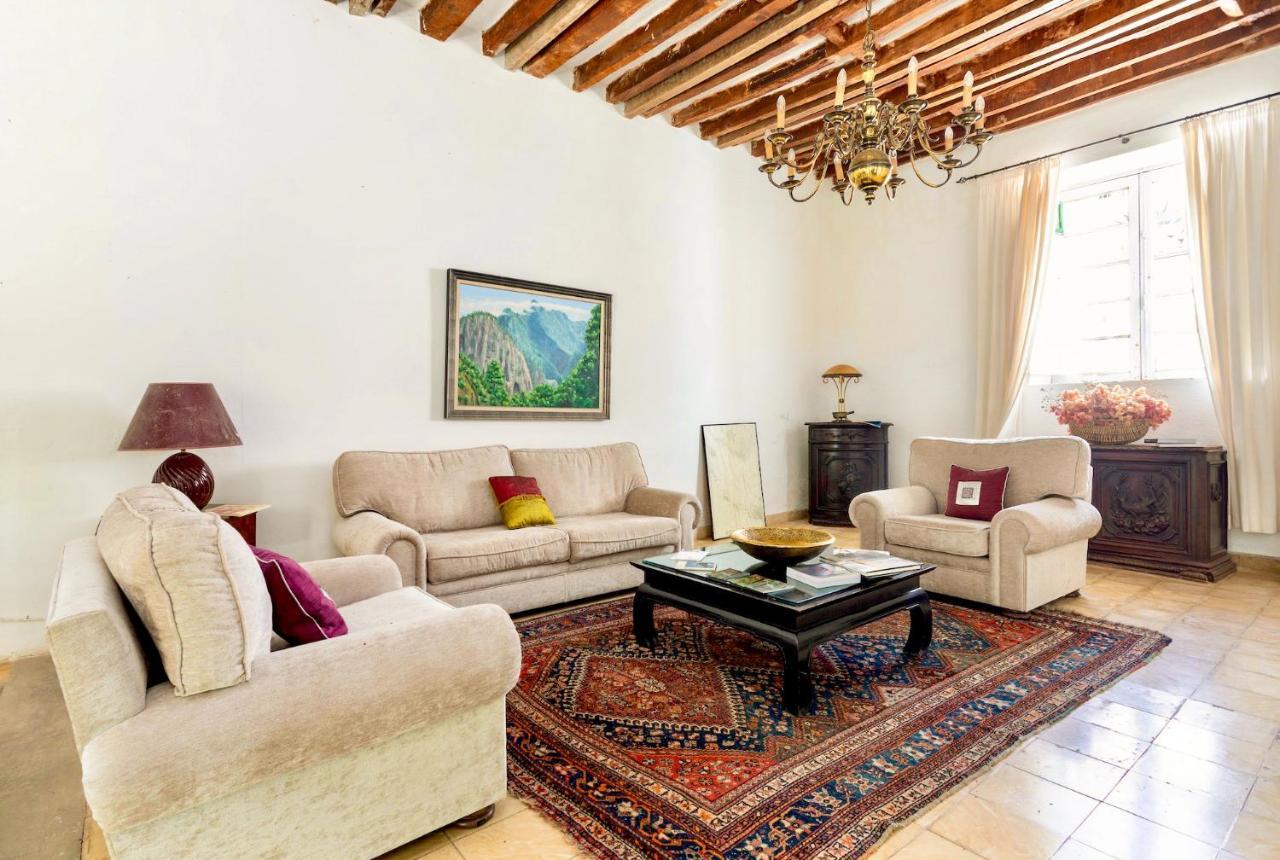Detached Villa With Garden, Heated And Private Pool, Sea View, Parking Free Tijoco de Abajo Bagian luar foto