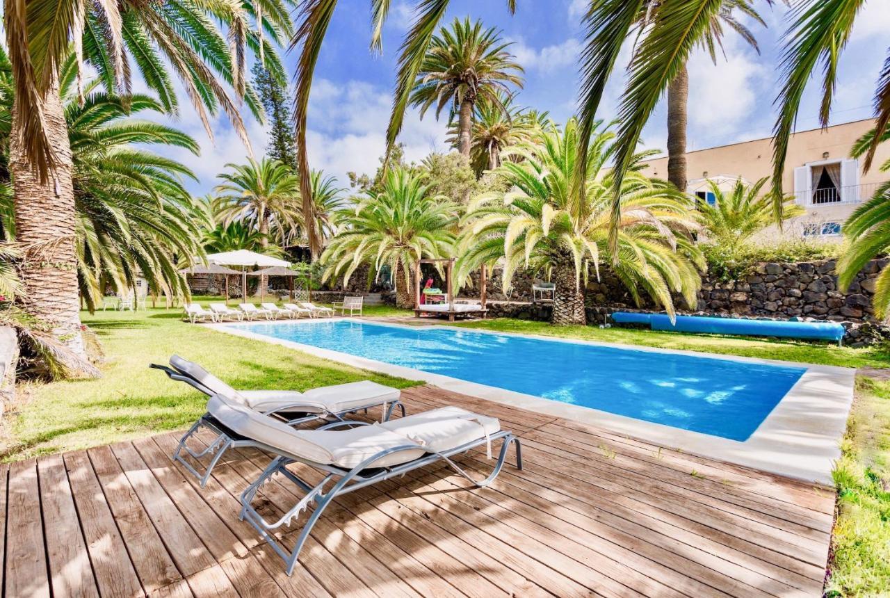 Detached Villa With Garden, Heated And Private Pool, Sea View, Parking Free Tijoco de Abajo Bagian luar foto