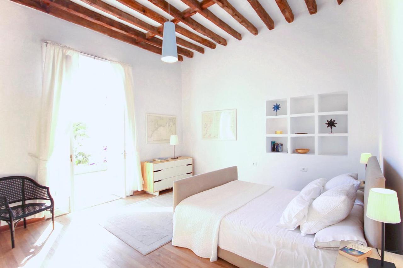 Detached Villa With Garden, Heated And Private Pool, Sea View, Parking Free Tijoco de Abajo Bagian luar foto