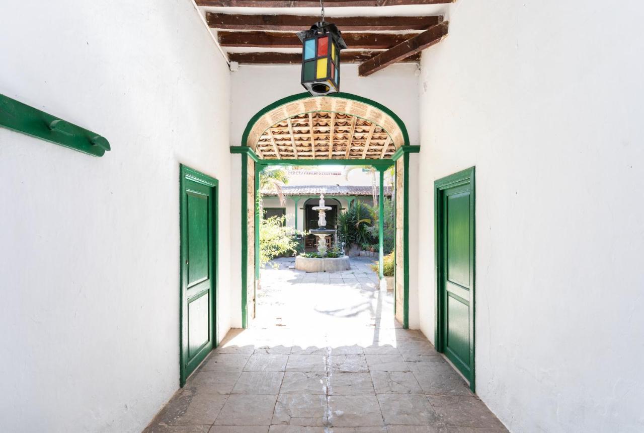 Detached Villa With Garden, Heated And Private Pool, Sea View, Parking Free Tijoco de Abajo Bagian luar foto
