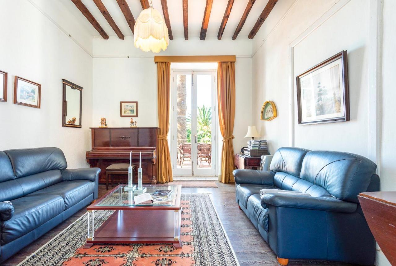Detached Villa With Garden, Heated And Private Pool, Sea View, Parking Free Tijoco de Abajo Bagian luar foto