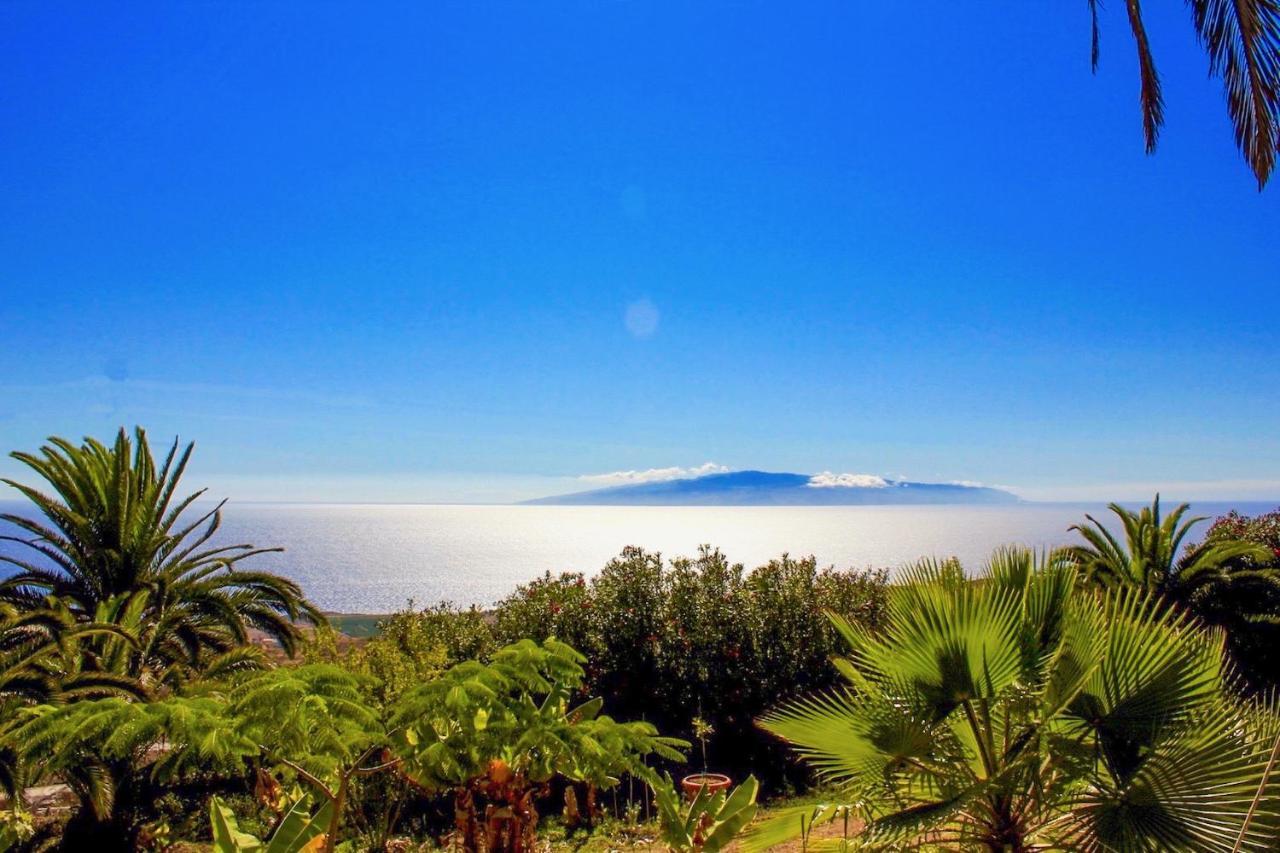 Detached Villa With Garden, Heated And Private Pool, Sea View, Parking Free Tijoco de Abajo Bagian luar foto
