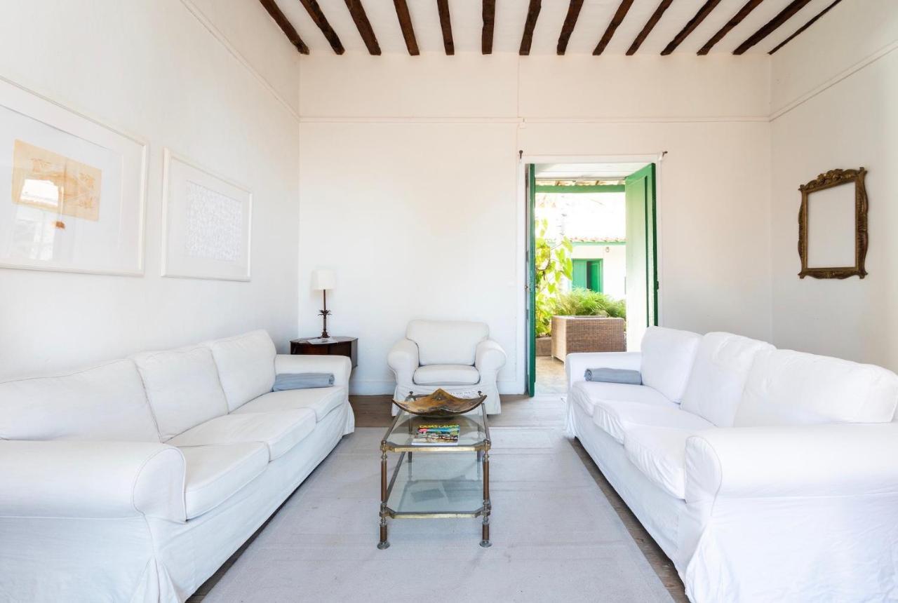 Detached Villa With Garden, Heated And Private Pool, Sea View, Parking Free Tijoco de Abajo Bagian luar foto