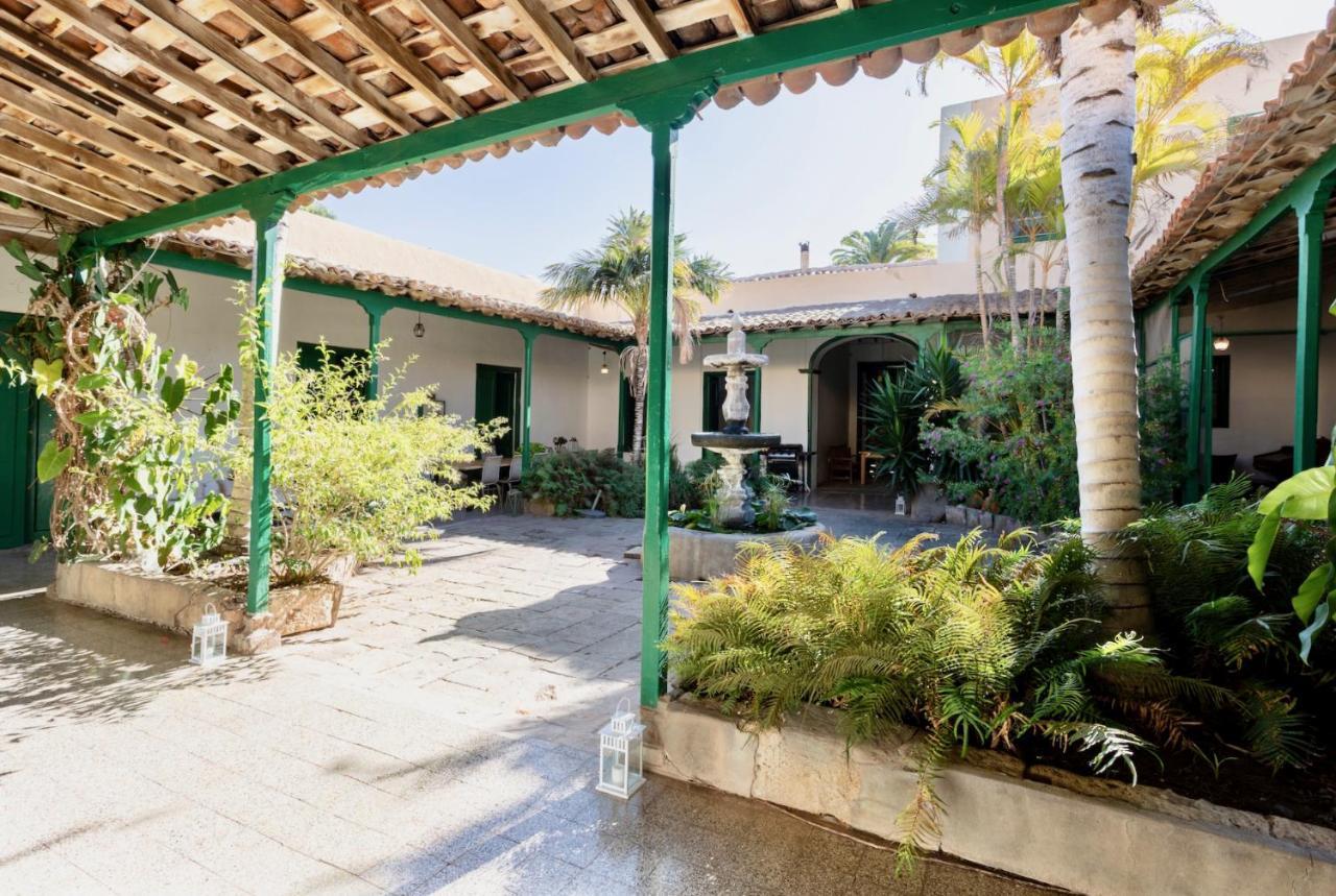 Detached Villa With Garden, Heated And Private Pool, Sea View, Parking Free Tijoco de Abajo Bagian luar foto