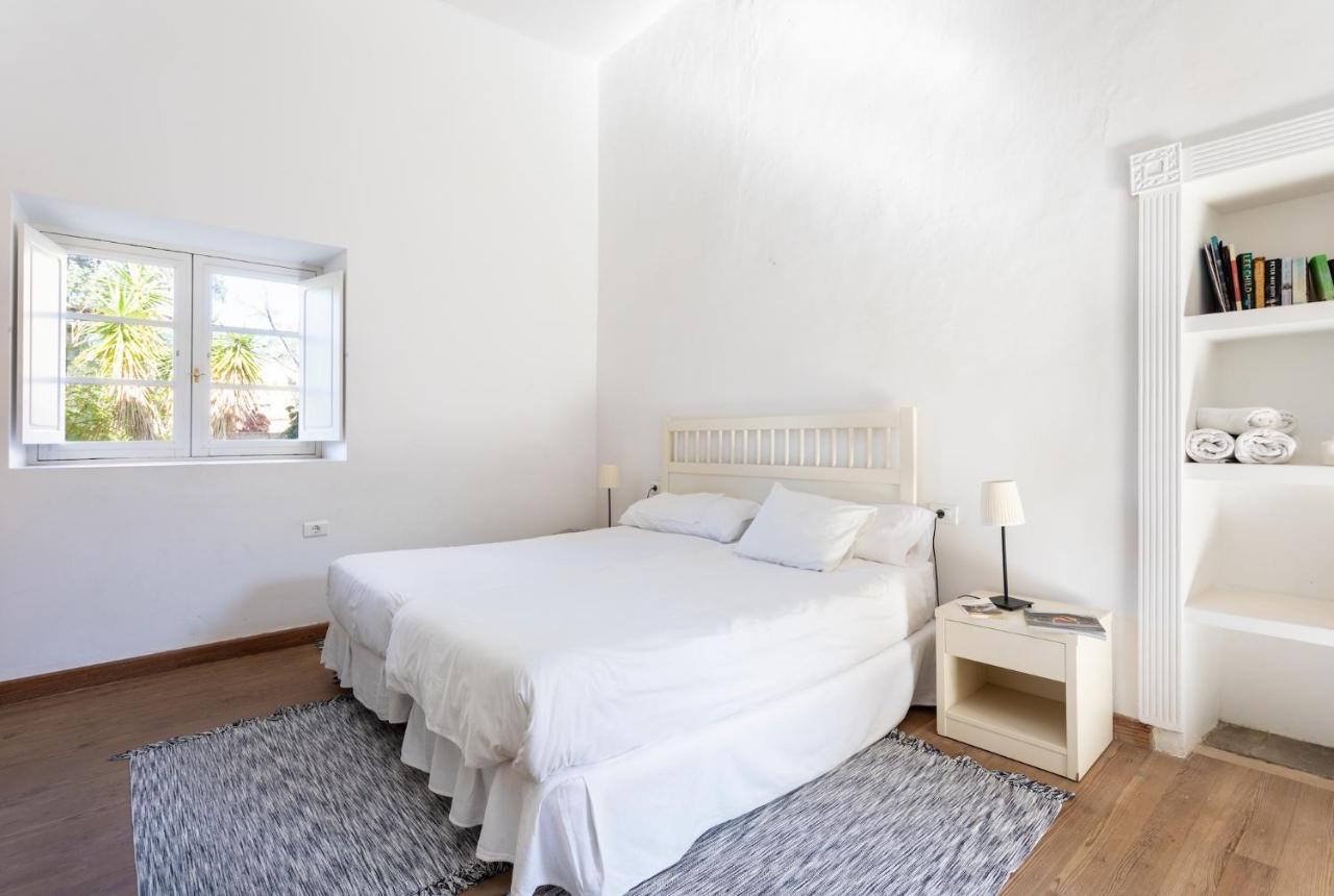 Detached Villa With Garden, Heated And Private Pool, Sea View, Parking Free Tijoco de Abajo Bagian luar foto